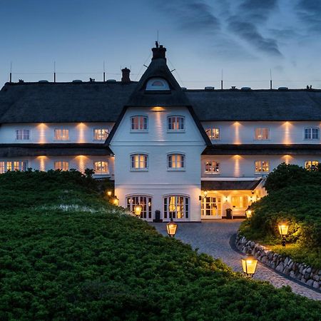 Soel'Ring Hof Hotel Sylt Buitenkant foto