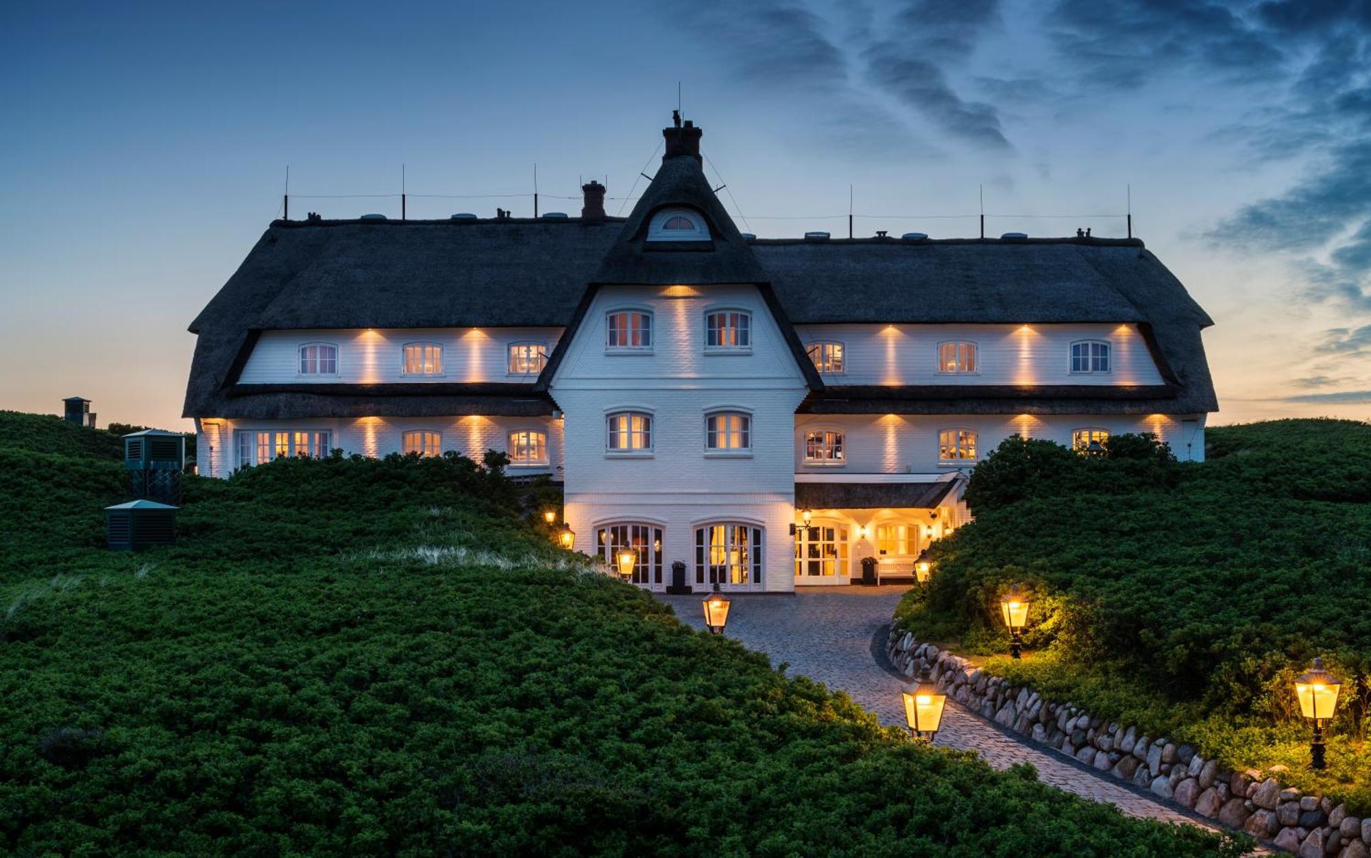 Soel'Ring Hof Hotel Sylt Buitenkant foto