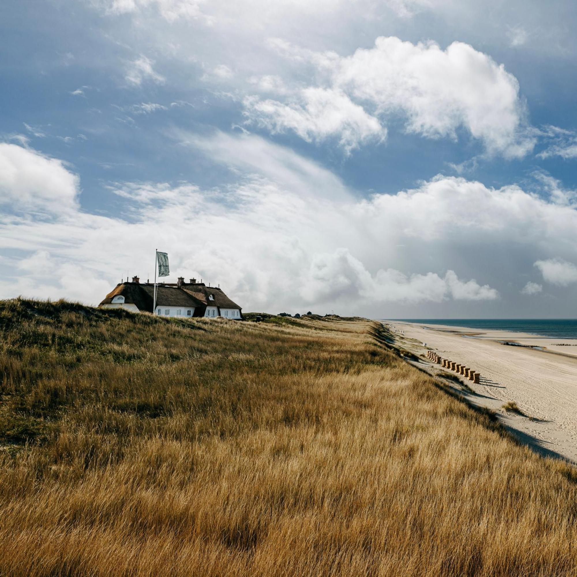 Soel'Ring Hof Hotel Sylt Buitenkant foto
