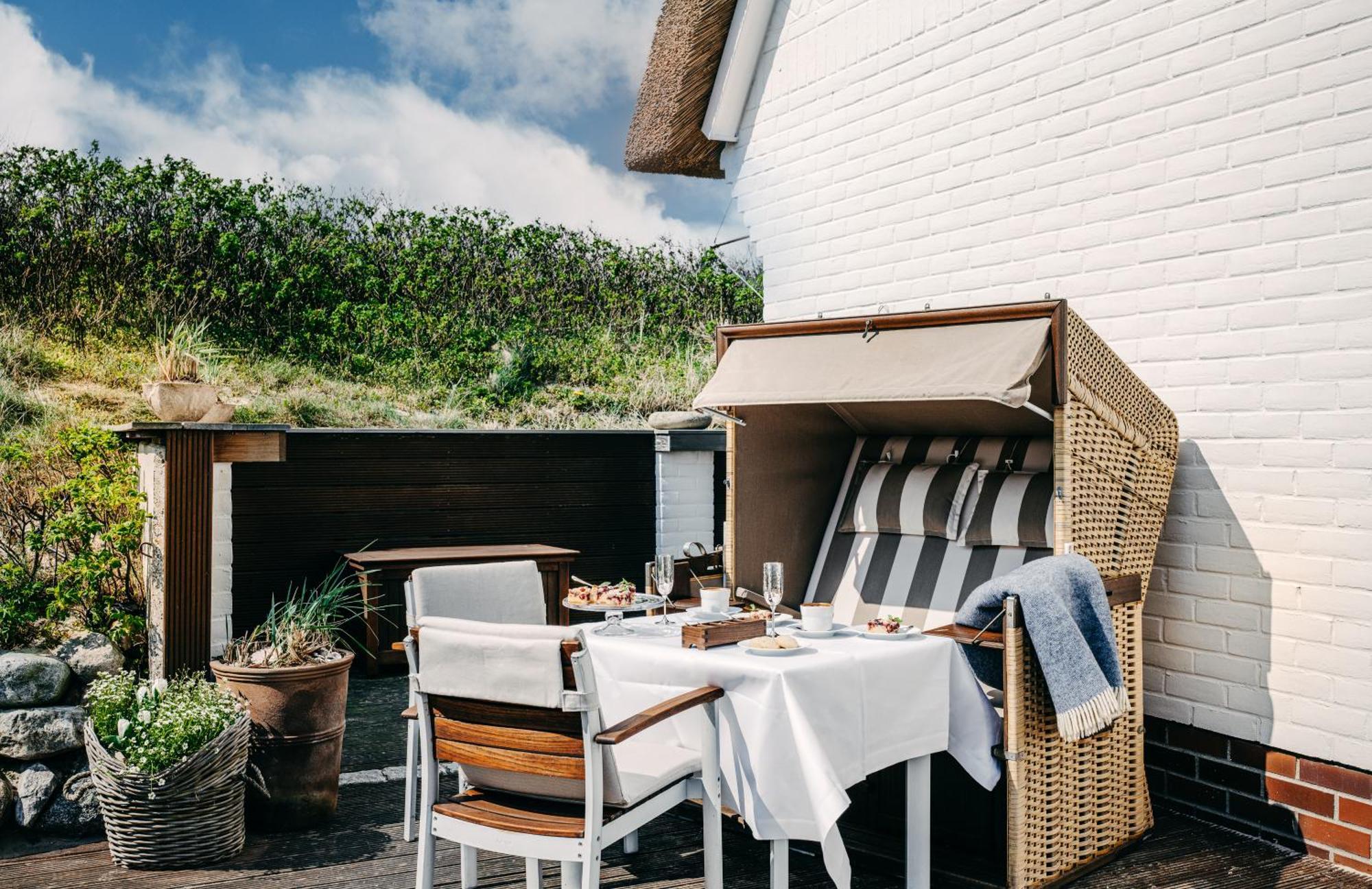Soel'Ring Hof Hotel Sylt Buitenkant foto